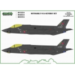 D32224 Denmark F-35A - generic set 