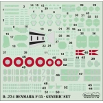 D32224 Denmark F-35A - generic set 