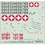 D72201 F/A-18C/D Switzerland Air Force, generic set