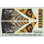 D72212 Czech  Gripen  NATO Tiger Meet  2023