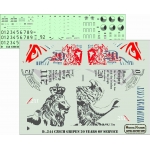 D72244 Czech Gripen 20 Years of service