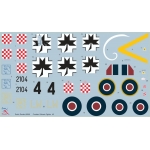 ED48009	Croatian Ultimate Fighter #2 - Black 4 - Bf 109 G in Croatian service - part 2