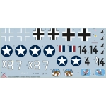 ED48014	Irmgard - American Gustav in Tunisia - captured Me 109G-2 W.Nr.10605