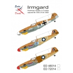 ED48014	Irmgard - American Gustav in Tunisia - captured Me 109G-2 W.Nr.10605