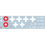 ED48020 Swiss Gustavs over Alps #1 - Me 109G-6 in Swiss Air Force - part 1