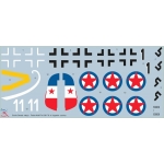 ED48023 Partizan Focke-Wulf - Captured Fw 190 F-8 WNr.930838 in Yugoslav service