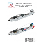 ED48023 Partizan Focke-Wulf - Captured Fw 190 F-8 WNr.930838 in Yugoslav service