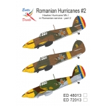 ED72013	Romanian Hurricanes #2 - Hawker Hurricane Mk.I in Romanian service - part 2