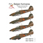 ED72015	Belgian Hurricanes - Hawker Hurricane Mk.I in Belgian service