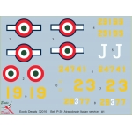 ED72016 Italian Cobras #1 - Bell P-39 in Regia Aeronautica - part 1