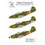 ED72017 Italian Cobras #2 - Bell P-39 in Regia Aeronautica - part 2