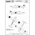 IM32704 HAWKER HURRICANE   ROUNDELS AND FIN FLASHES - LATE - EARLY (Kopia)