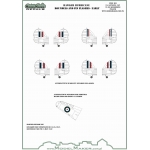 IM48703 HAWKER HURRICANE   ROUNDELS AND FIN FLASHES - EARLY