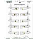IM72706 VICKERS WELLINGTON ROUNDELS AND FIN FLASHES EARLY 