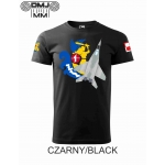 MiG-29 T-shirt 1st Fighter Regiment Warsaw - Limited Production