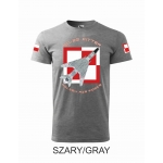 T-Shirt Su-22 Poland gray camo - Limited Production