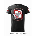 T-Shirt Su-22 Poland gray camo - Limited Production