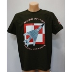 T-Shirt Su-22 Poland gray camo - Limited Production