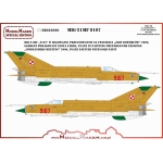 SD322020 MiG-21MF 9107