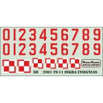 SD322001 TS-11 Iskra Insignias